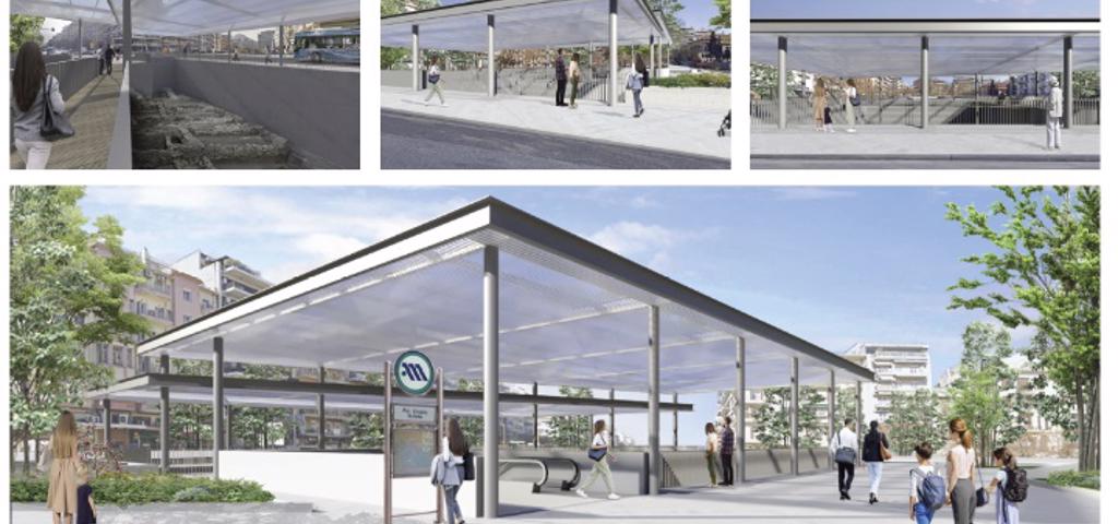 The Central Archaeological Council approves the lighting studies in Thessaloniki's Metro The Central Archaeological Council approves the lighting studies in Thessaloniki's Metro